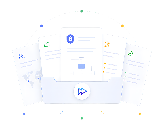 Defensibility pack documents: security architecture, migration guides, reference customers, audit committee pack
