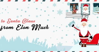 Elon Musks Letter to Santa