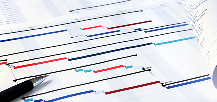 Gantt charts