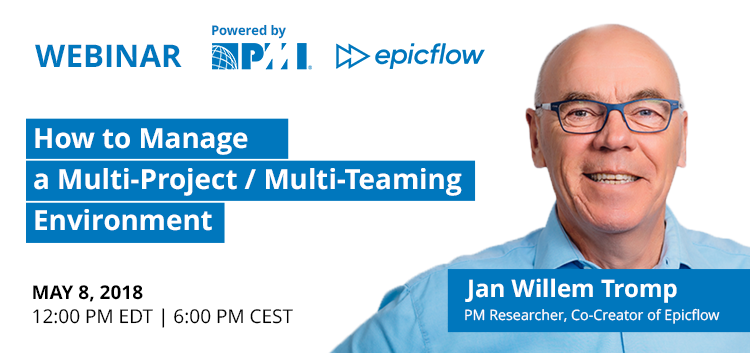 Join a Webinar on Multi-Project Management (Powered by PMI)