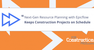Next gen application for resource management in construction epicflow 1
