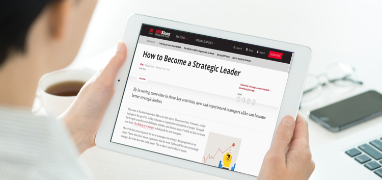 Top 7 Leadership Articles: Spring Edition