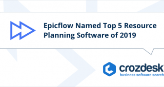 Epicflow Named Top 5 Resource Planning Software of 2019
