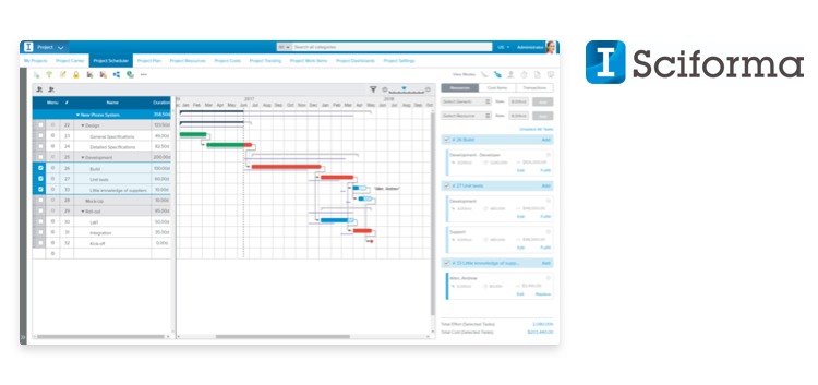 Gantt Chart Healthcare