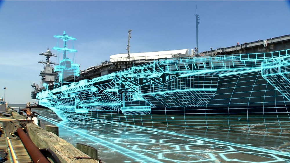 digital transformation in shipbuilding