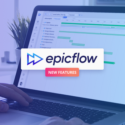 Epicflow Spring Updates: Task Completion, Personal Task List, Booking ID, Multi Assignment, Timesheet Filters, and more