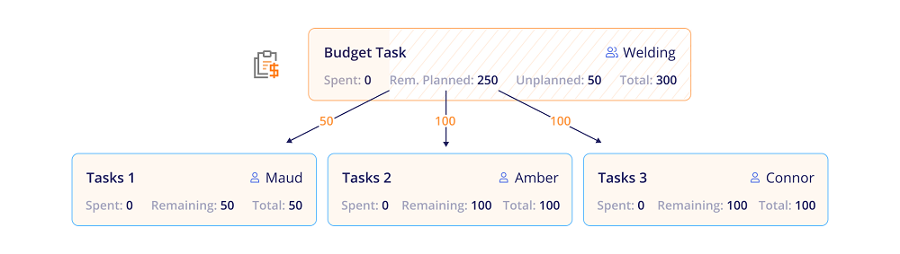 budget task
