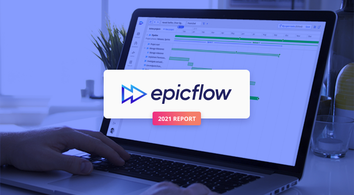 Epicflow 2021 Report: New Features, Company & Team Updates and Achievements