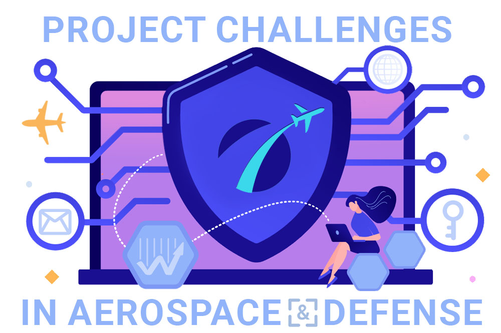 Aerospace and Defense Industry 2022: Project Management Challenges and Ways to Address Them