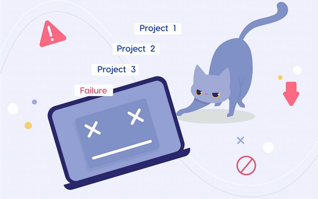 Epicflow – Top 7 Reasons for Project Failure in a Multi-Project Environment