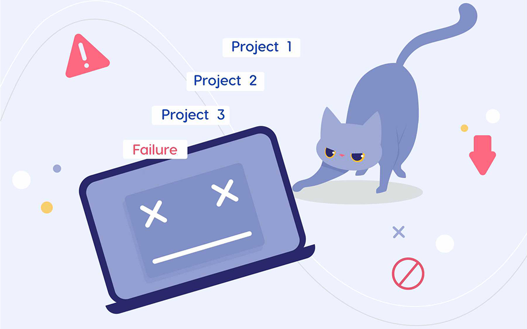 Top 7 Reasons for Project Failure in a Multi-Project Environment