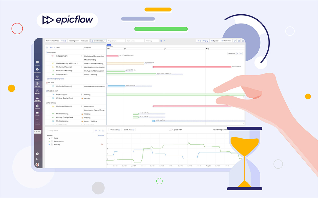 Epicflow Updates: Advanced Task and Load Management with a Task List’s Group Tab
