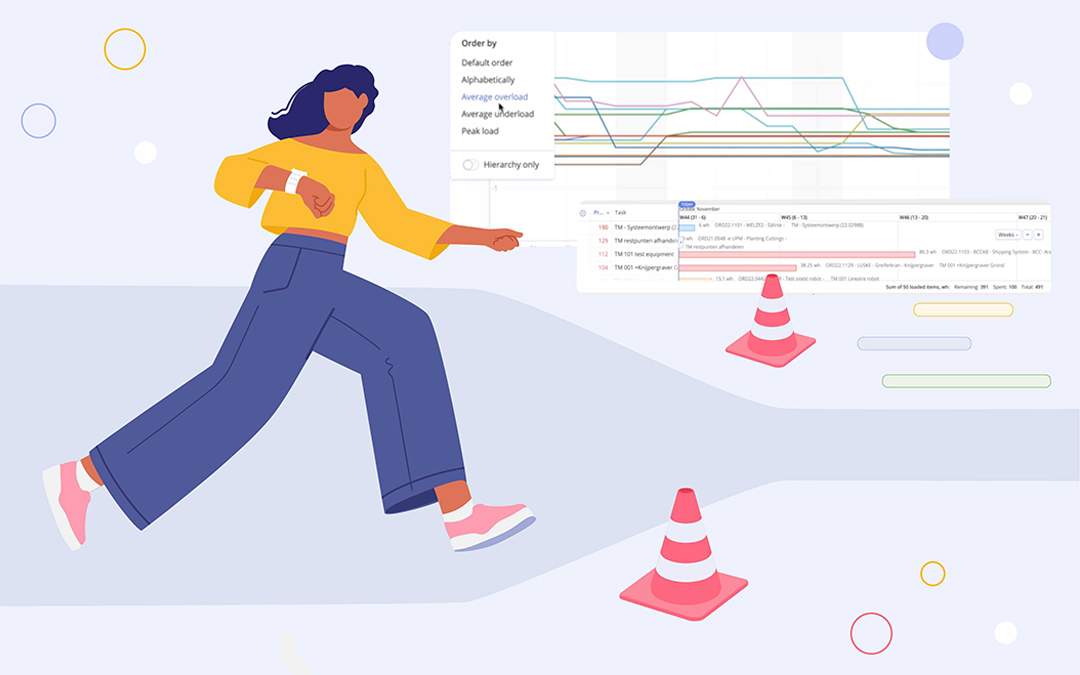 Improving Multi-Project Resource Management: Workload Analysis and Bottleneck Elimination Features