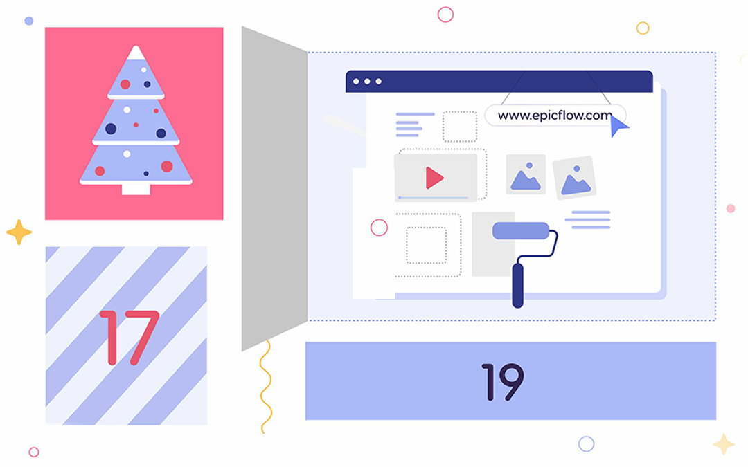 4 Advent blog website updates 4 Advent blog website updates