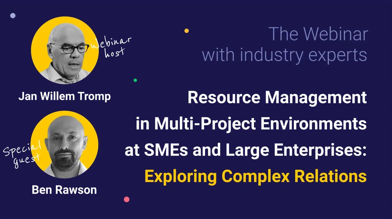 Resource Management at Enterprises: Exploring Multi-Project Environments