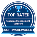 Software World, Top Rated Resource Management Software Award Logo | Epicflow