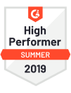 Crowd, High Performer Summer 2019 Award Logo | Epicflow | Epicflow