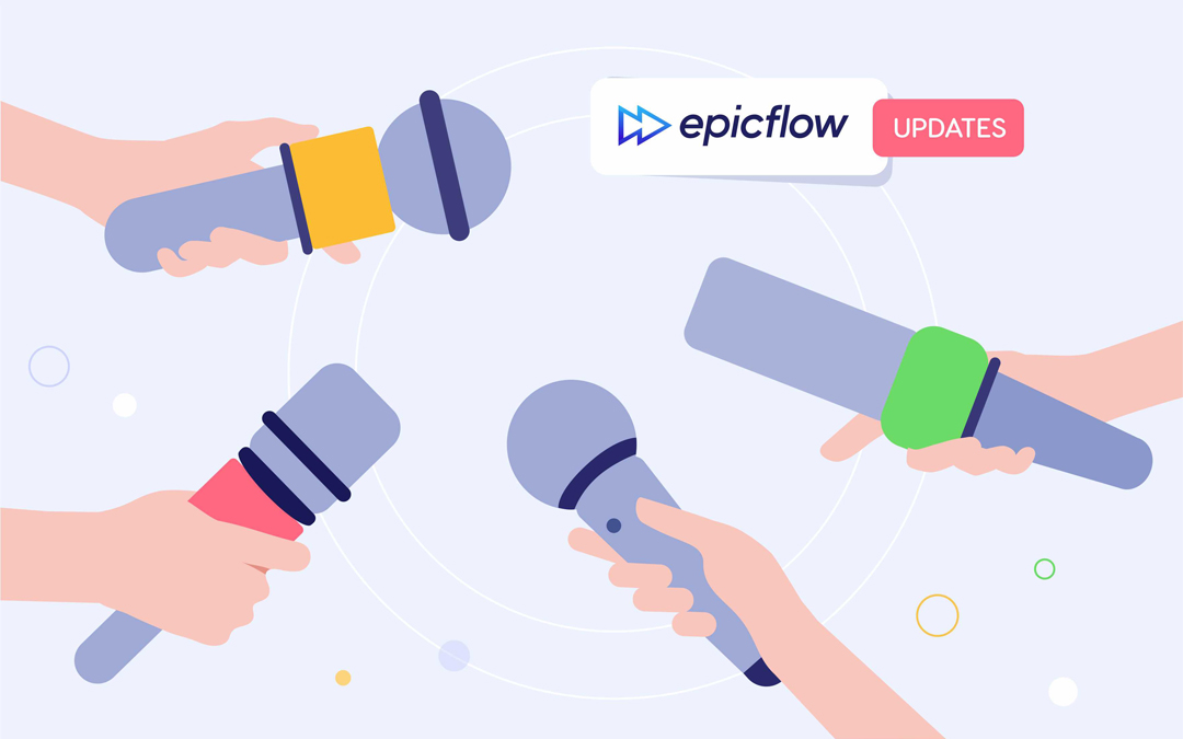 Epicflow Updates: Managing Teams and Dividing Project Work into Phases